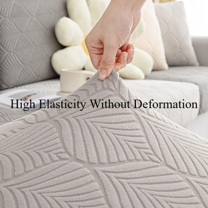 New Jacquard Velvet Sofa Cushion