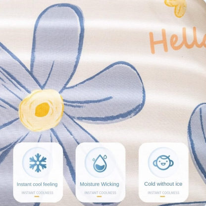 Stretch Ice Silk Sofa Cover for Summer Universal Fit Simple Modern Style