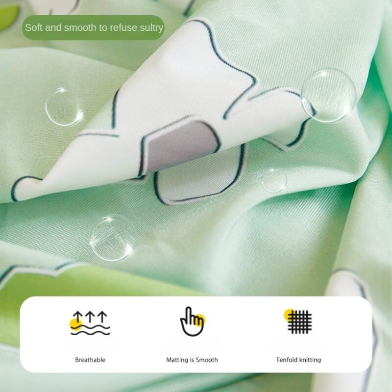 Anti-Cat Scratch Summer Ice Silk Sofa Cover, Sofa Cushion