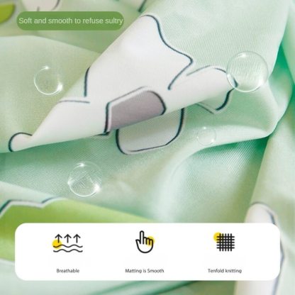 Anti-Cat Scratch Summer Ice Silk Sofa Cover, Sofa Cushion