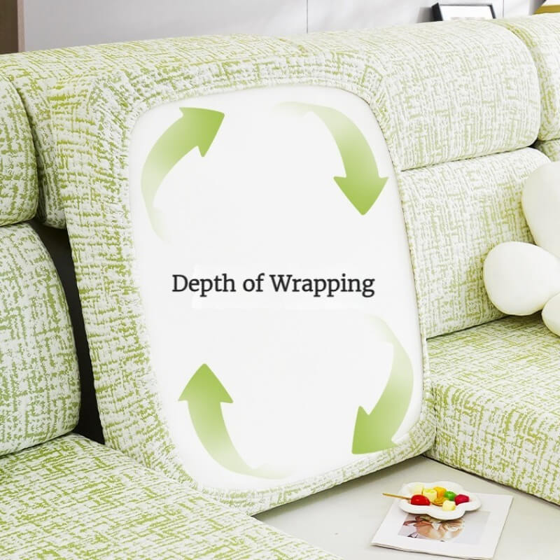 Summer Non-slip Cool Feeling Ice Silk Sofa Cover