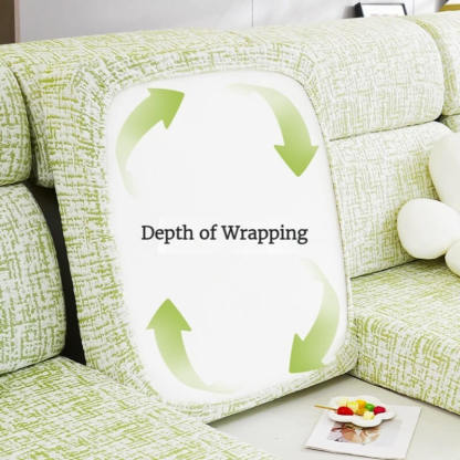 Summer Non-slip Cool Feeling Ice Silk Sofa Cover