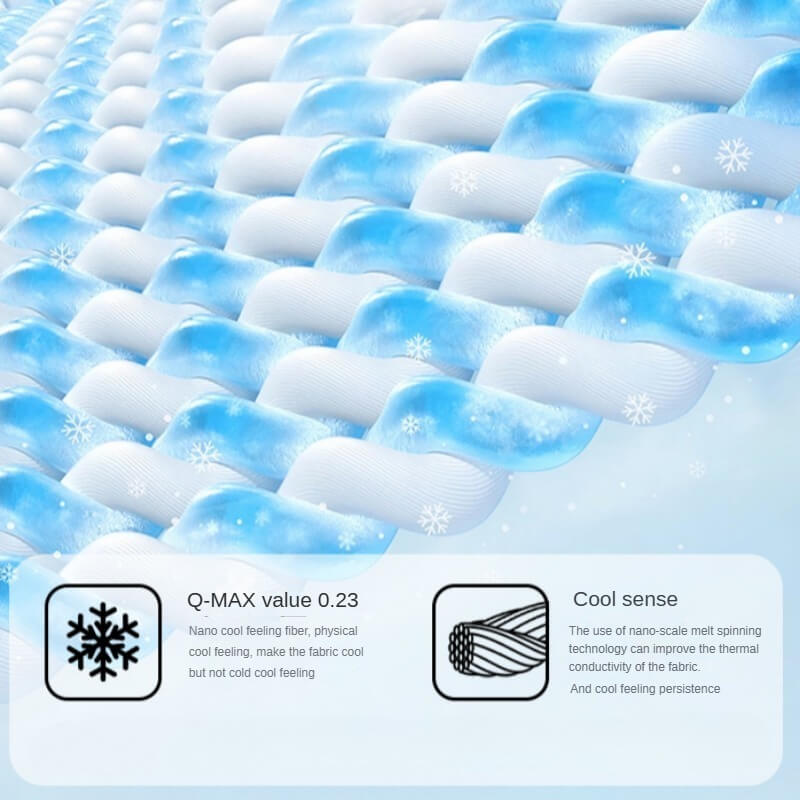 Cooling Sofa Cushion Ice Silk Non Slip Cover Anti Scratch Universal Fit