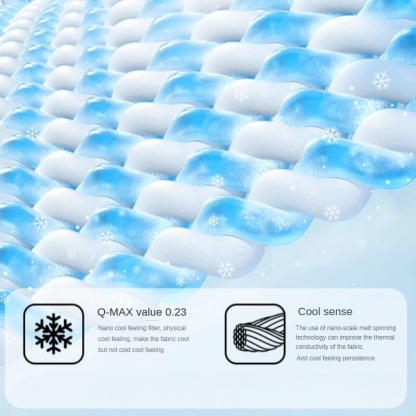 Cooling Sofa Cushion Ice Silk Non Slip Cover Anti Scratch Universal Fit