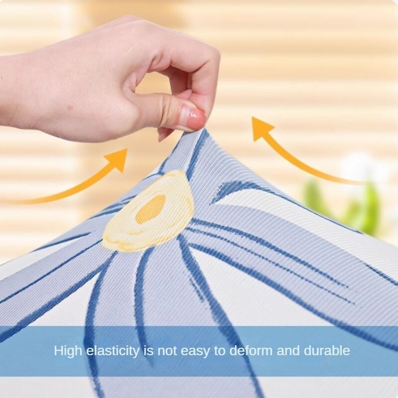 Stretch Ice Silk Sofa Cover for Summer Universal Fit Simple Modern Style