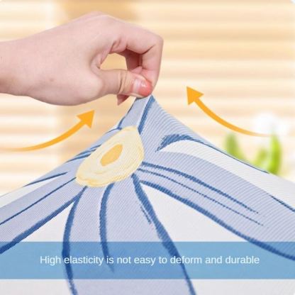 Stretch Ice Silk Sofa Cover for Summer Universal Fit Simple Modern Style