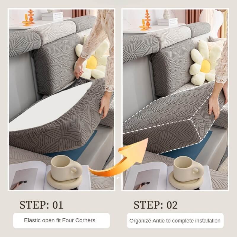 New Jacquard Velvet Sofa Cushion