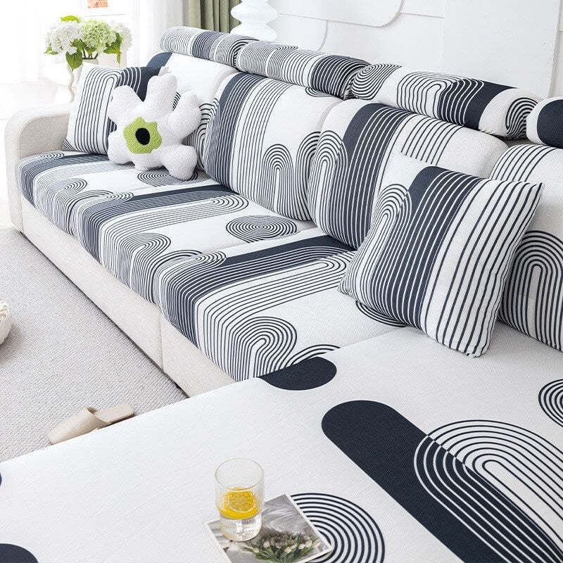 Summer Cool Sofa Protector Anti Cat Scratch Universal Couch Cover