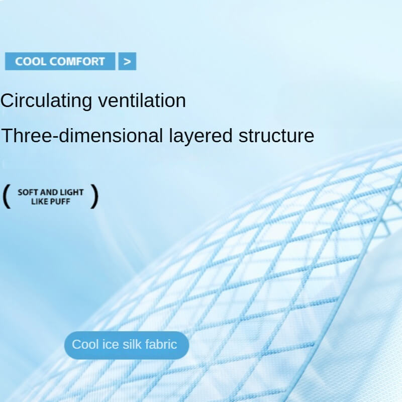 Cooling Sofa Cushion Ice Silk Non Slip Cover Anti Scratch Universal Fit