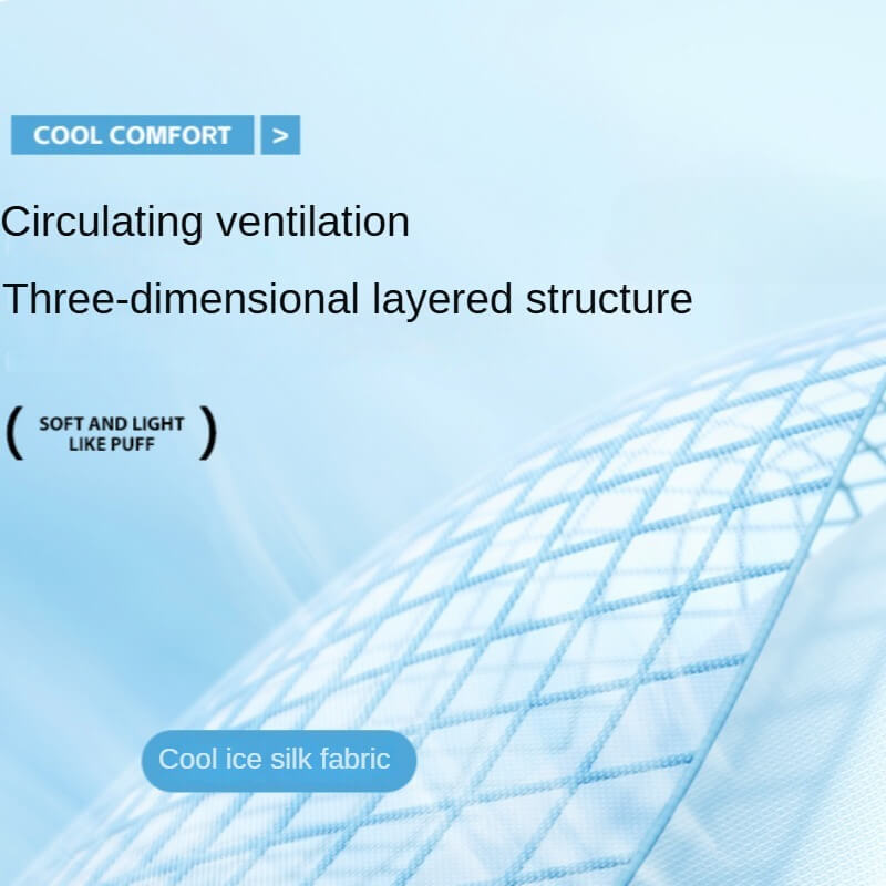 Cooling Sofa Cushion Ice Silk Non Slip Cover Anti Scratch Universal Fit