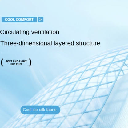 Cooling Sofa Cushion Ice Silk Non Slip Cover Anti Scratch Universal Fit