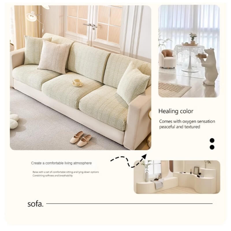 Anti Cat Scratch Sofa Cushion All Season Use