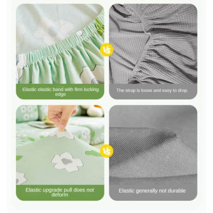 Anti-Cat Scratch Summer Ice Silk Sofa Cover, Sofa Cushion