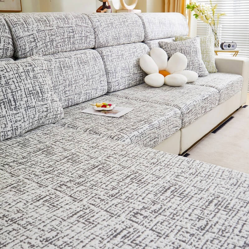 Summer Non-slip Cool Feeling Ice Silk Sofa Cover