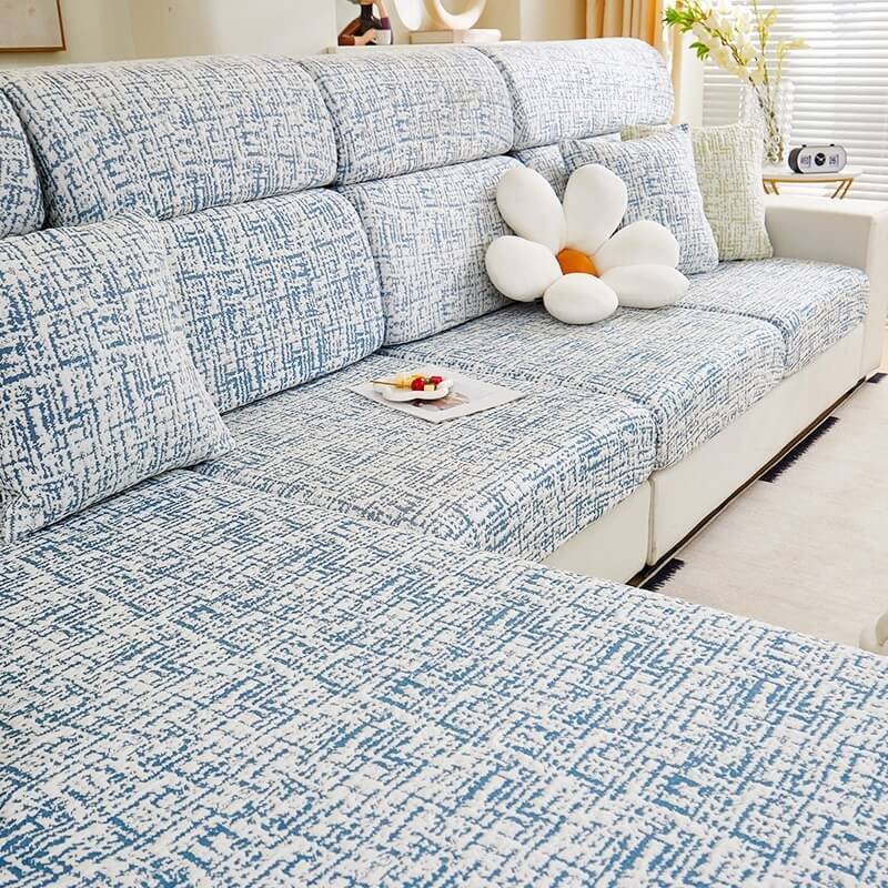 Summer Non-slip Cool Feeling Ice Silk Sofa Cover