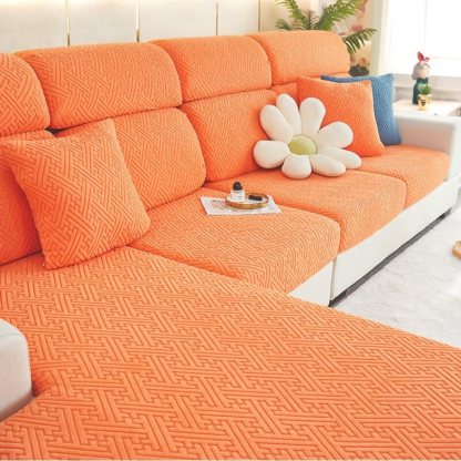 New Jacquard Velvet Sofa Cushion