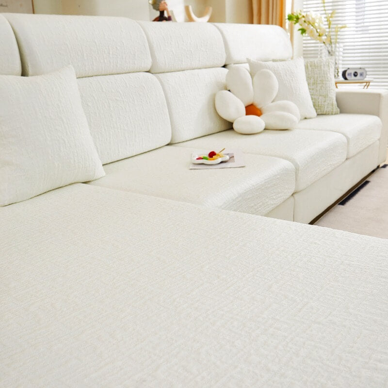 Summer Non-slip Cool Feeling Ice Silk Sofa Cover