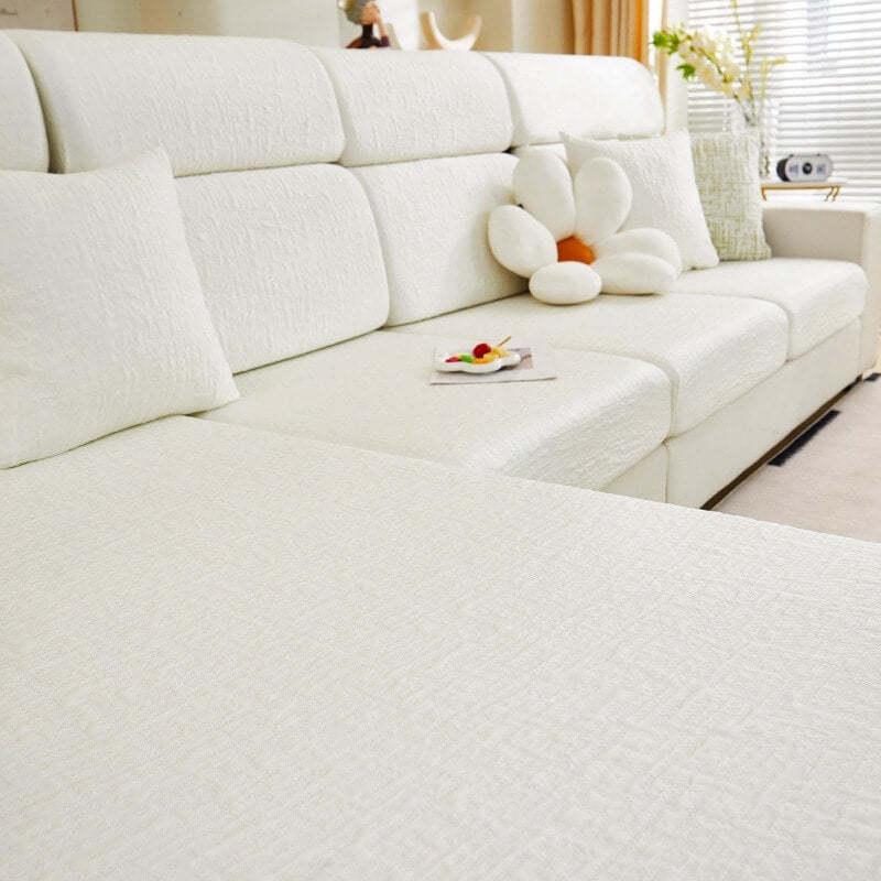 Summer Non-slip Cool Feeling Ice Silk Sofa Cover