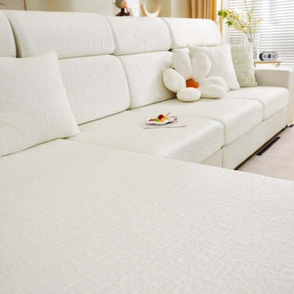 Summer Non-slip Cool Feeling Ice Silk Sofa Cover