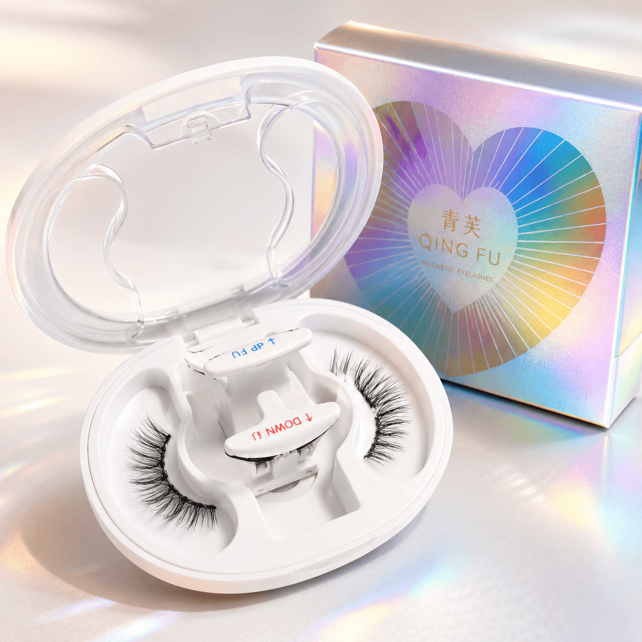 Model 05 Reusable Magnetic Eyelashes Kit