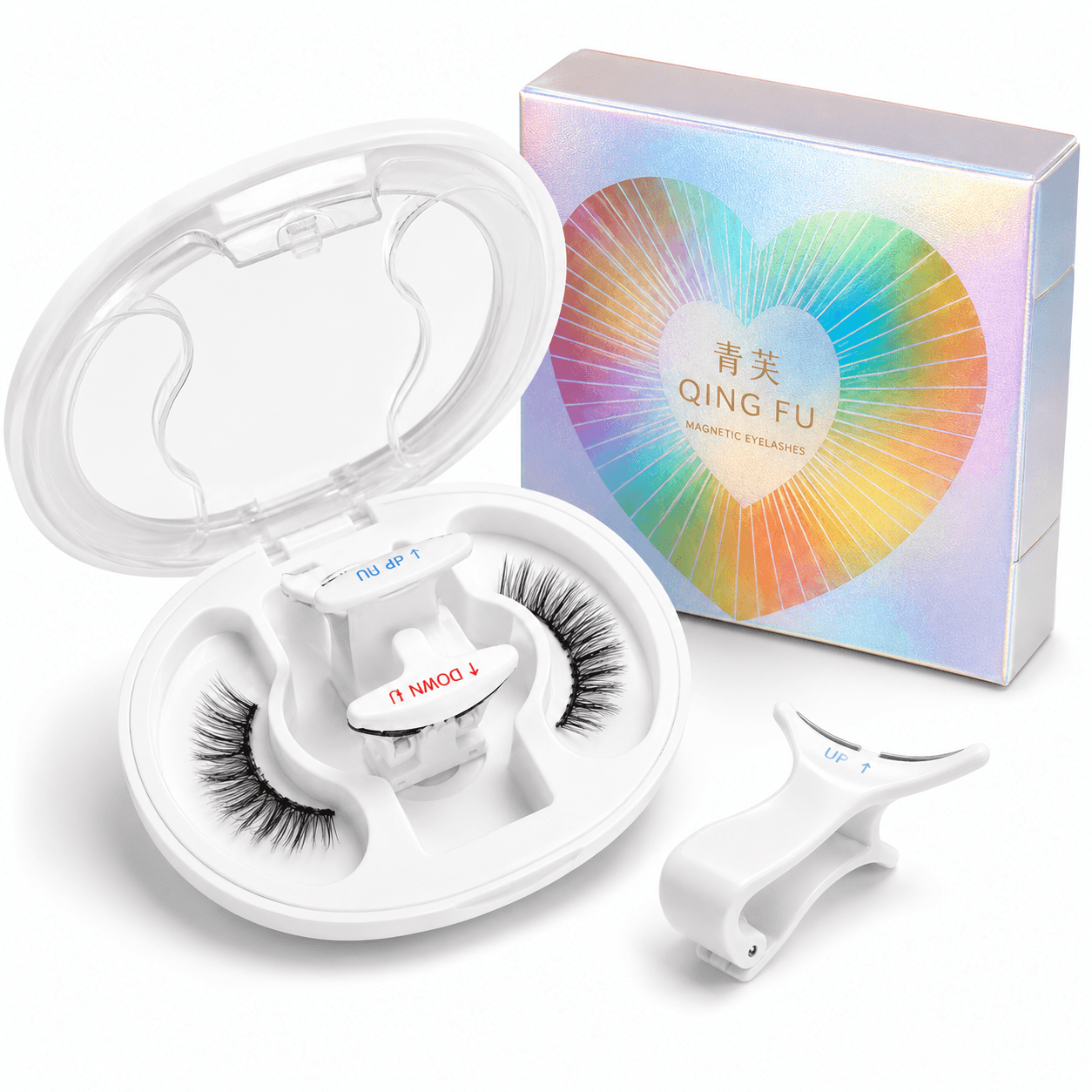 Model 05 Reusable Magnetic Eyelashes Kit