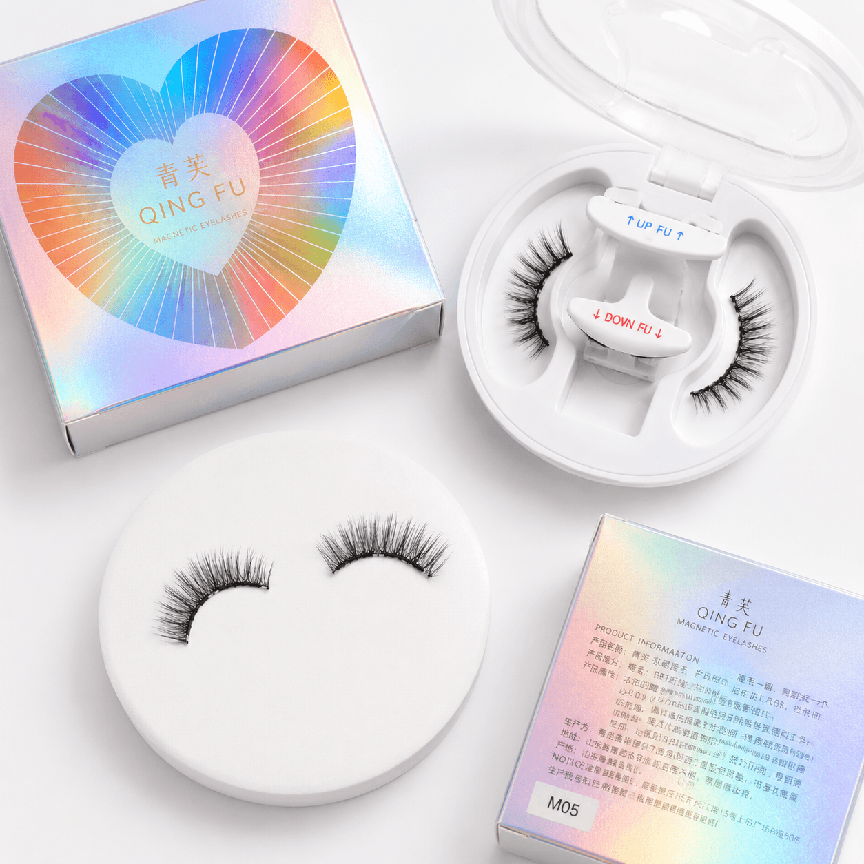 Model 05 Reusable Magnetic Eyelashes Kit