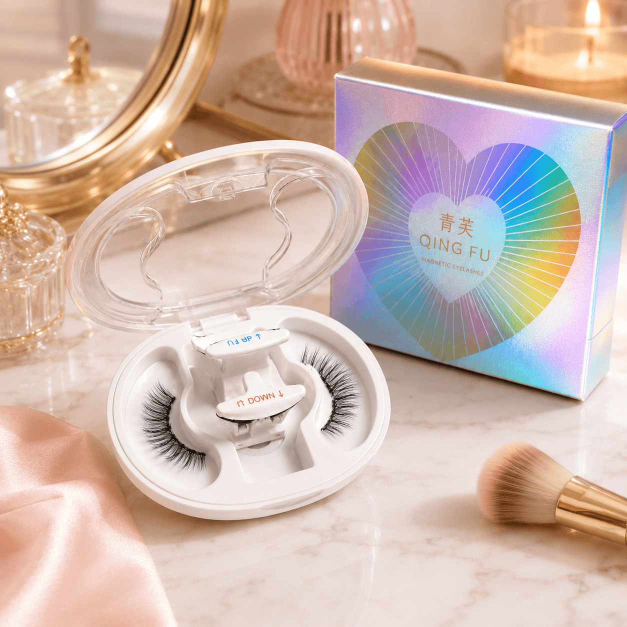 Model 05 Reusable Magnetic Eyelashes Kit