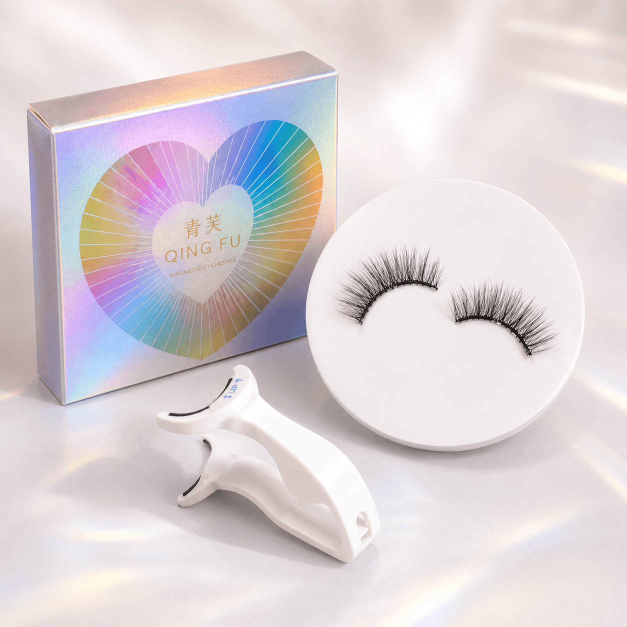 Model 05 Reusable Magnetic Eyelashes Kit