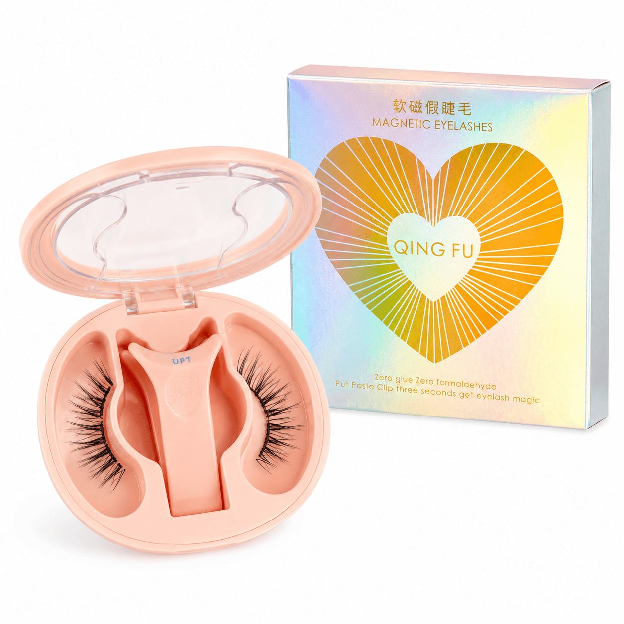 Model 010 Reusable Magnetic Eyelashes Kit