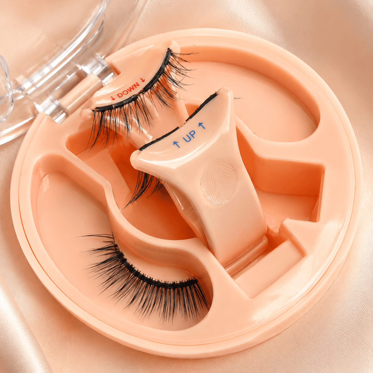 Model 010 Reusable Magnetic Eyelashes Kit