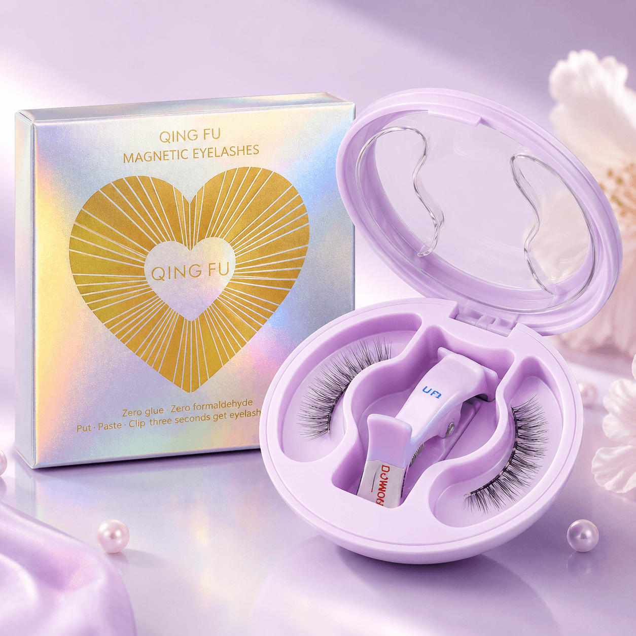 Model 011 Reusable Magnetic Eyelashes Kit