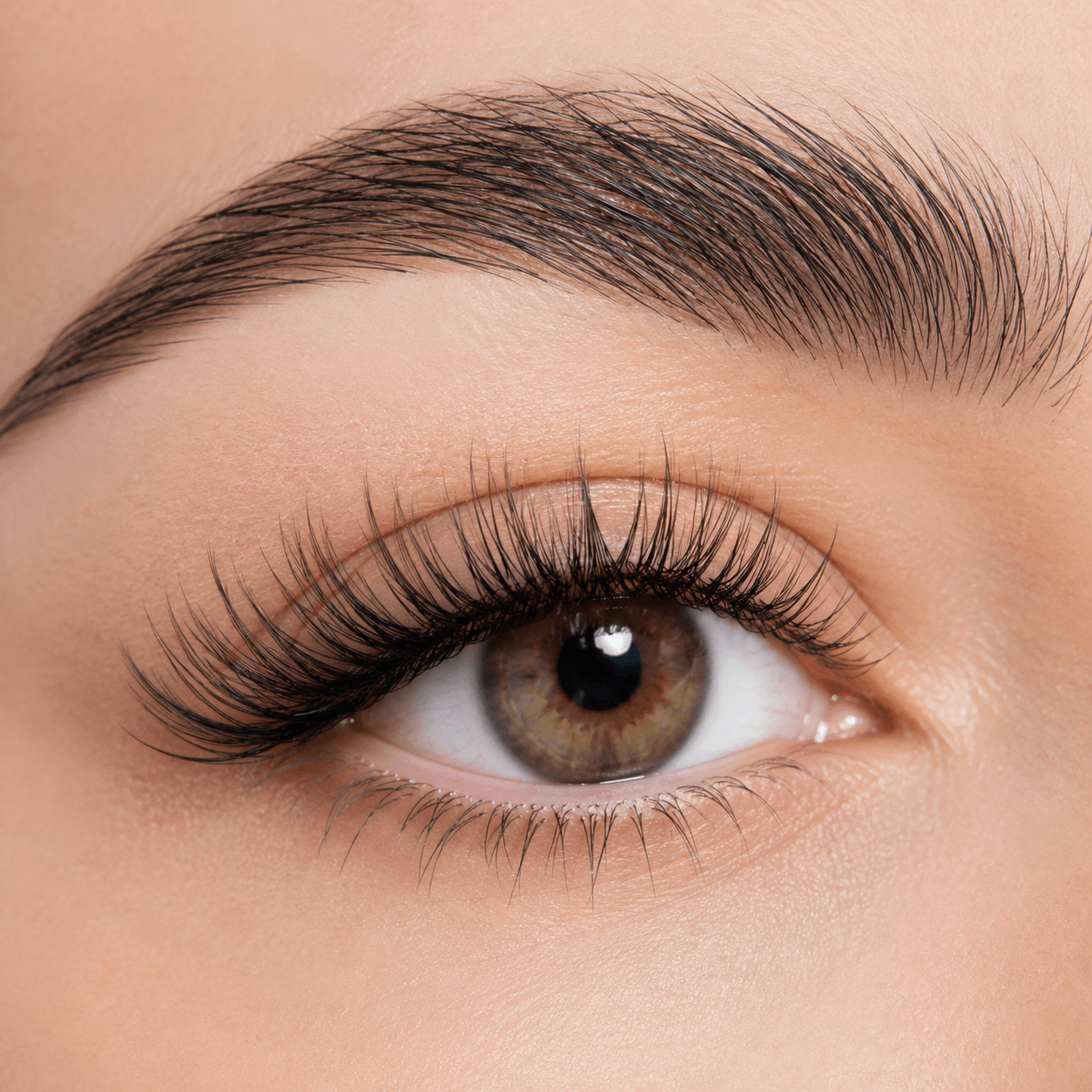 20P Self-Adhesive 2D Premade Lash Clusters, No Glue Needed