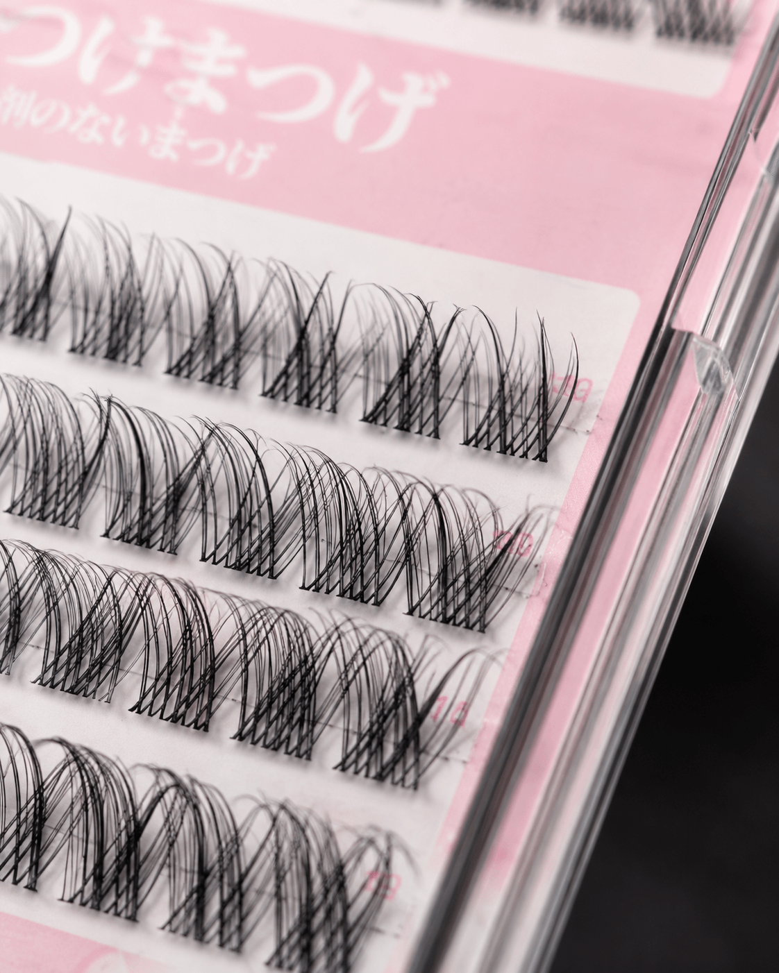 LC16 4D Handmade Multi-Layer False Eyelashes – Glue-Free, Lightweight & Natural Volume