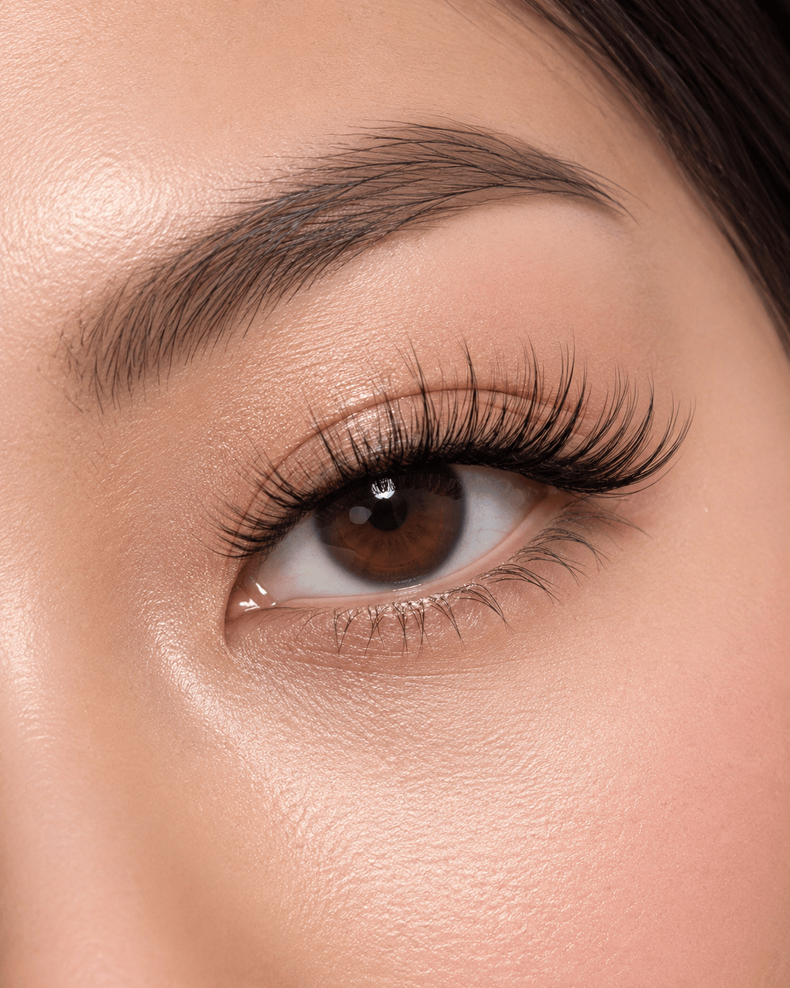 LC16 4D Handmade Multi-Layer False Eyelashes – Glue-Free, Lightweight & Natural Volume