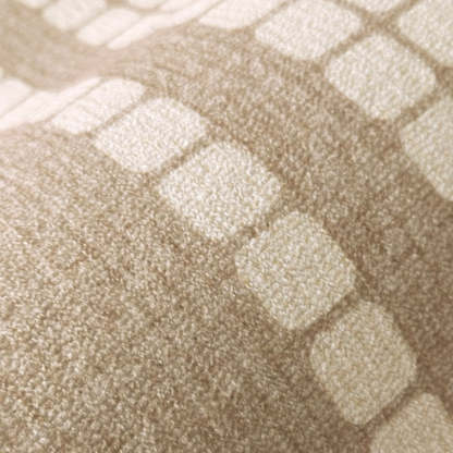 Creamy Striped Minimalist Modern Cashmere Rug