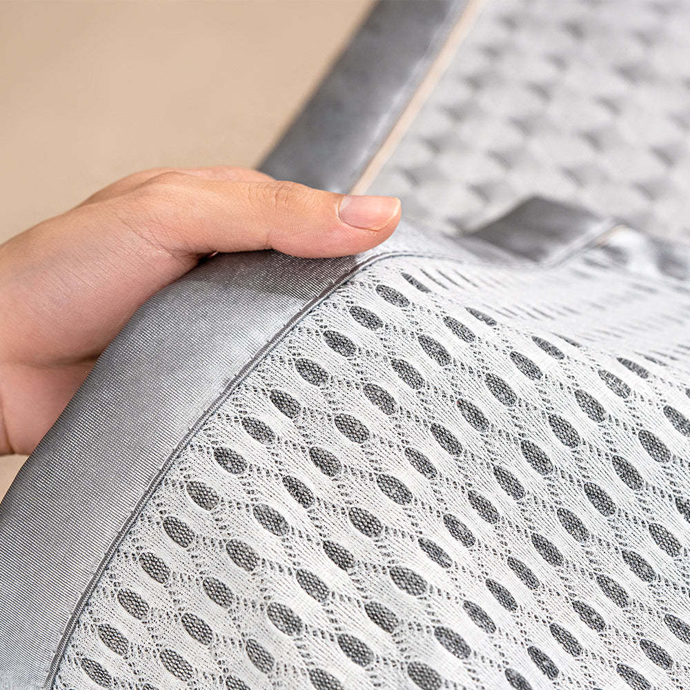 Summer Cool Dot-Ice Silk Sofa Pad – Breathable & Non-Slip Design