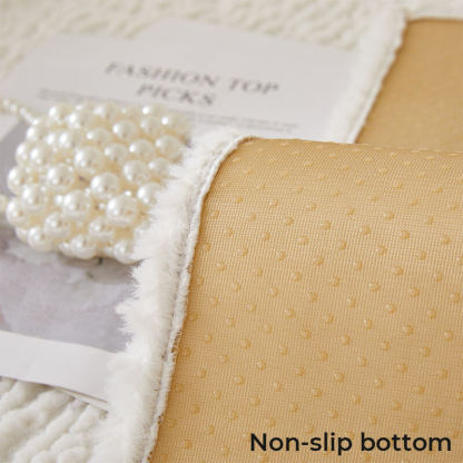 New lambswool thickened cover cloth towel