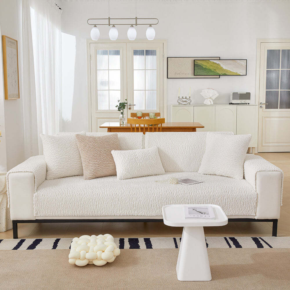 New lambswool thickened cover cloth towel