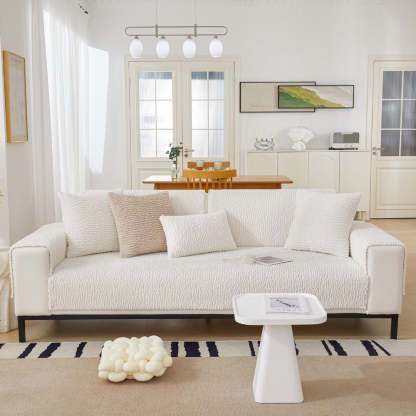 New lambswool thickened cover cloth towel