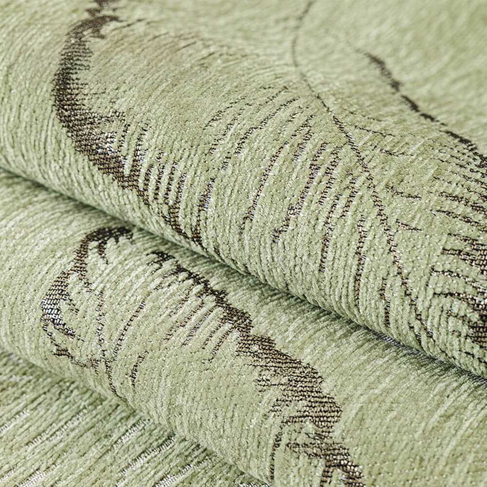 Leaf classic chenille fabric all-season cushion
