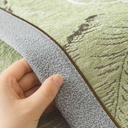 Leaf classic chenille fabric all-season cushion