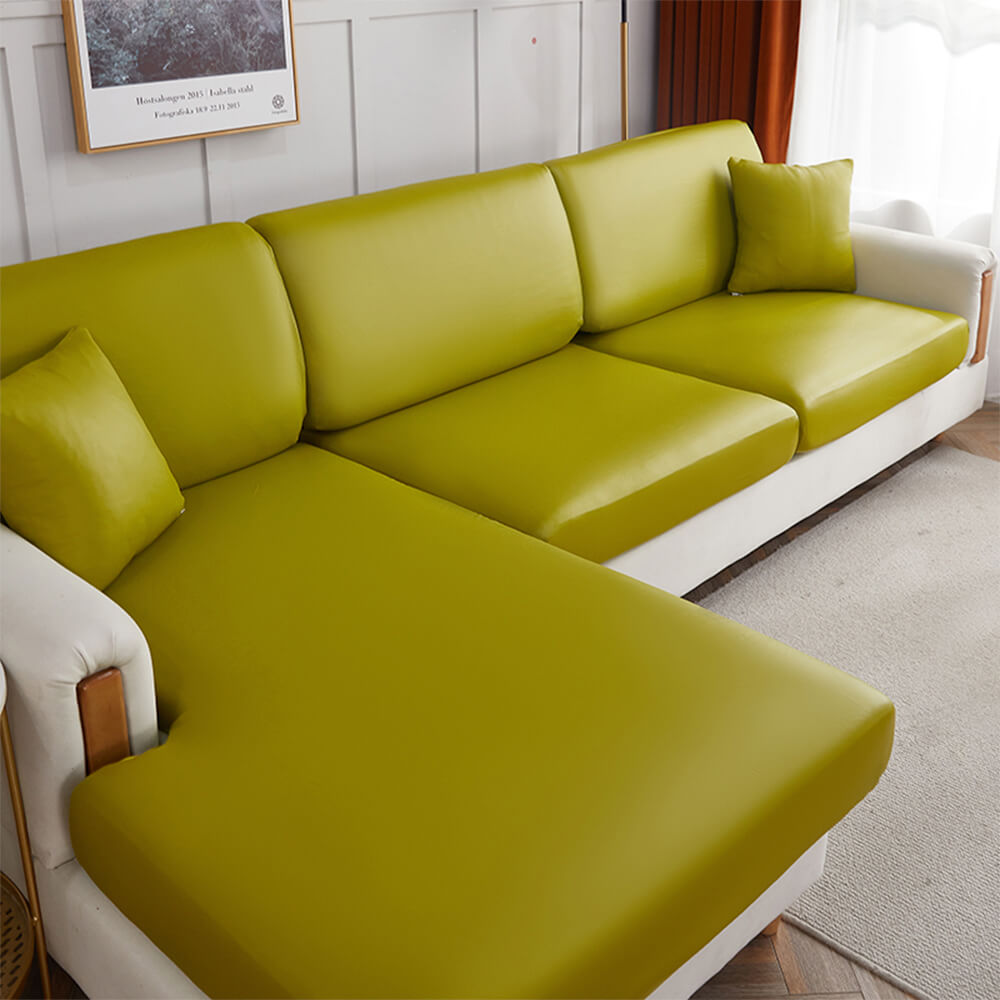 Leather Waterproof & Stain-Resistant Full-Cover Magic Couch Cover
