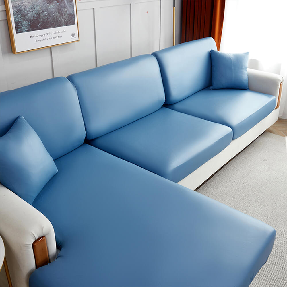 Leather Waterproof & Stain-Resistant Full-Cover Magic Couch Cover