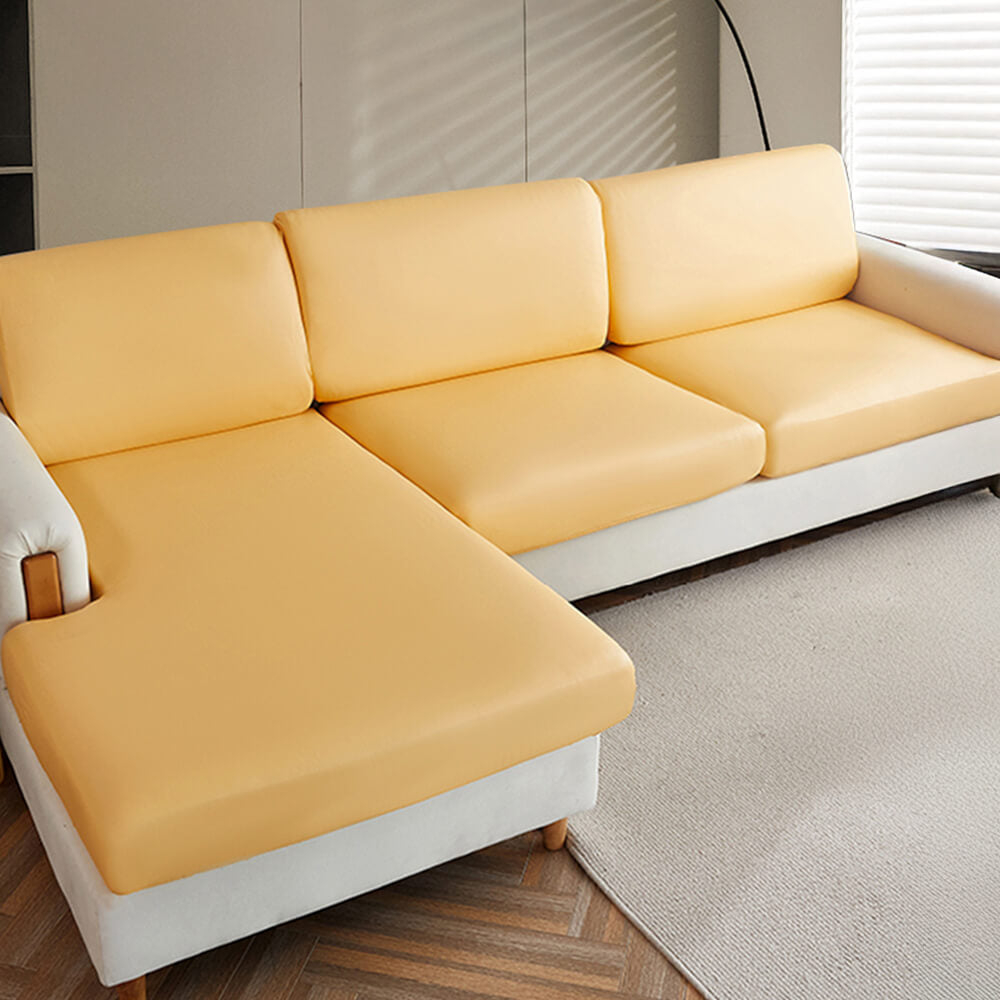 Leather Waterproof & Stain-Resistant Full-Cover Magic Couch Cover