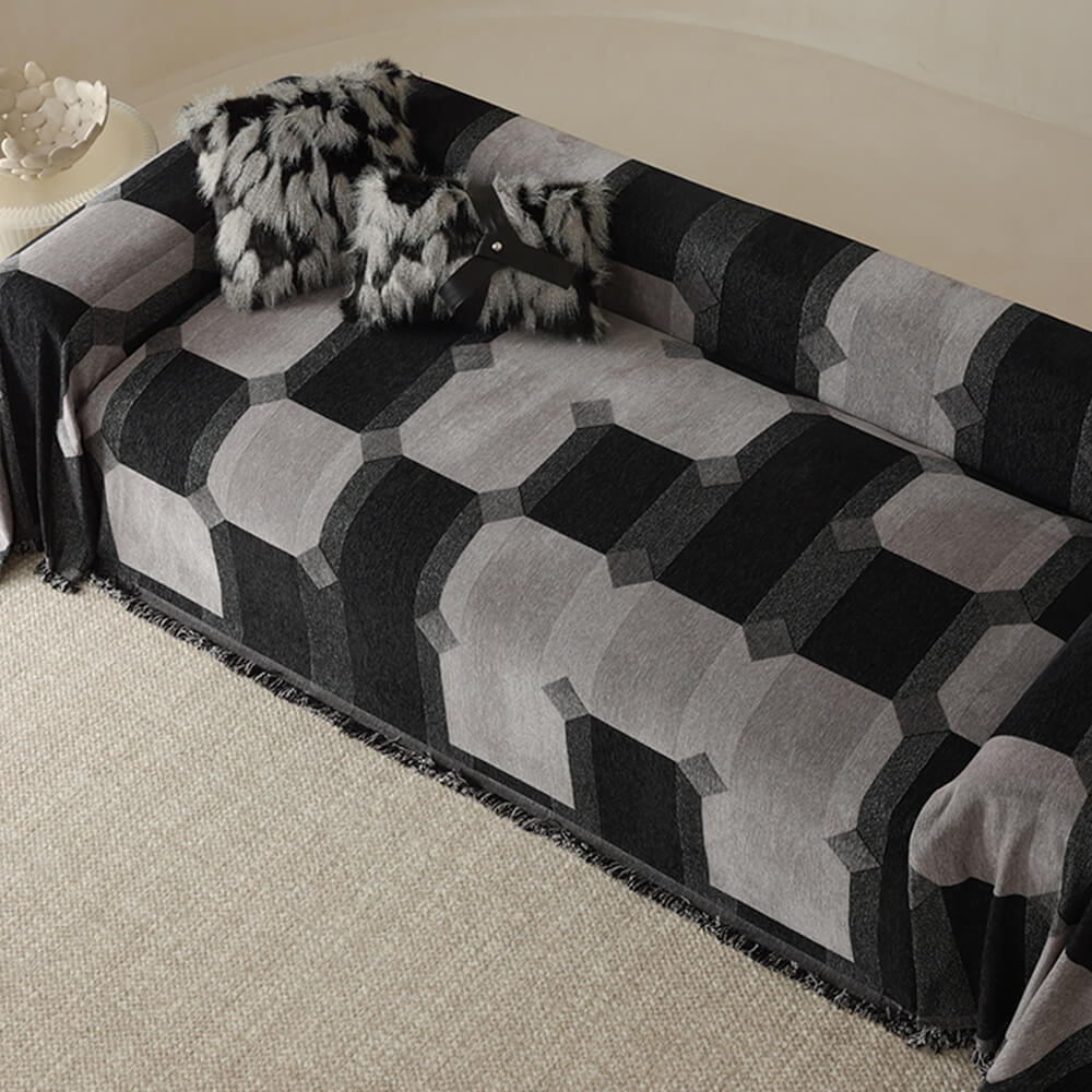 Chenille Wear-Resistant Sofa Protection Full Coverage Throw Couch Cove