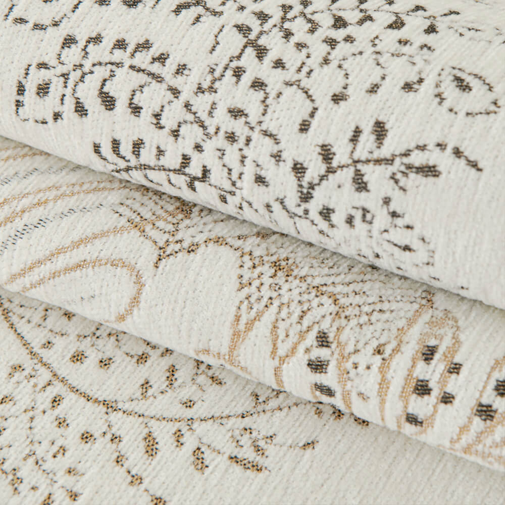 Emerald Wilderness Chenille Fabric Sofa Decoration Scratch-resistant Couch Cover