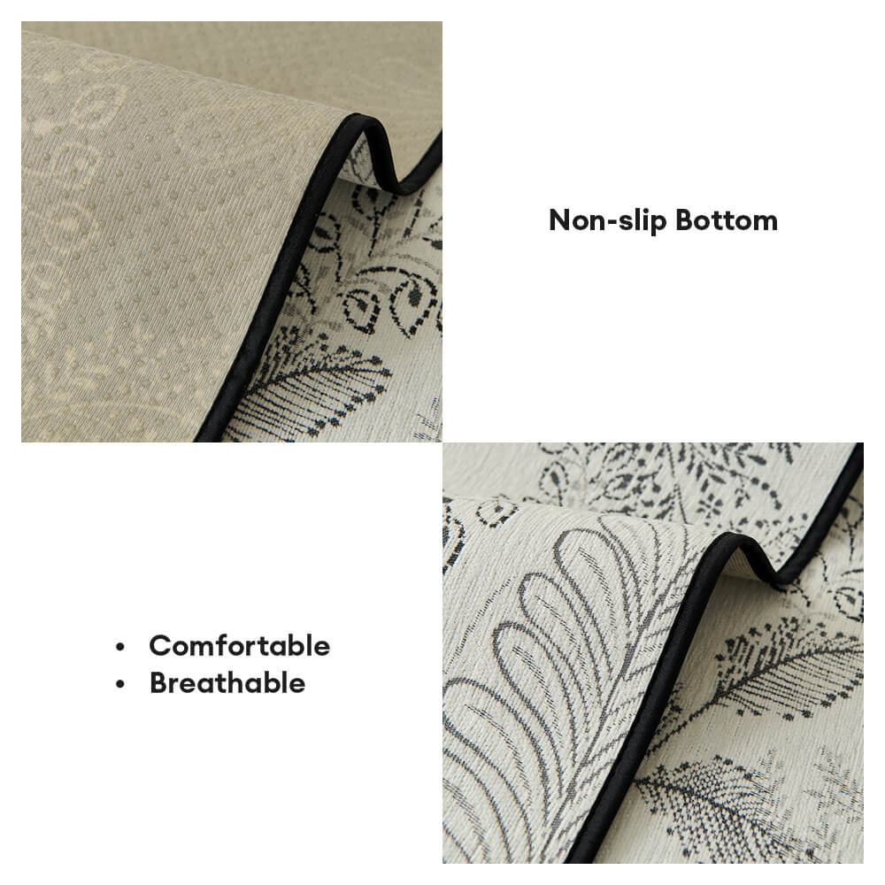 Emerald Wilderness Chenille Fabric Sofa Decoration Scratch-resistant Couch Cover