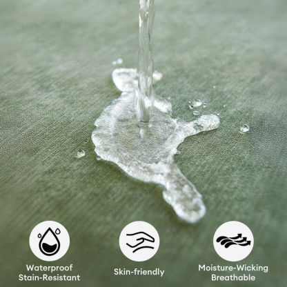 Soft and Waterproof Scratch-Resistant Non-Linting Throw Couch Cover