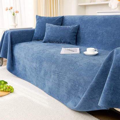 Soft and Waterproof Scratch-Resistant Non-Linting Throw Couch Cover