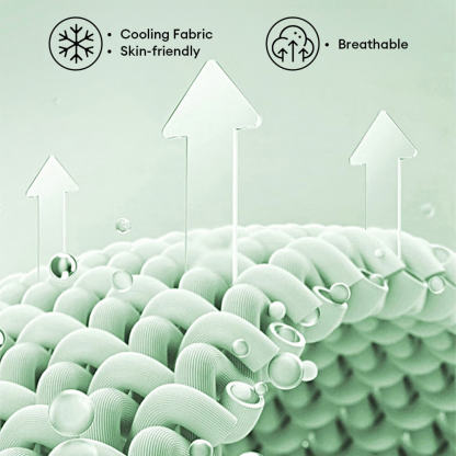 Cooling Heart-Embossed Massage-Texture Non-Slip Couch Cover